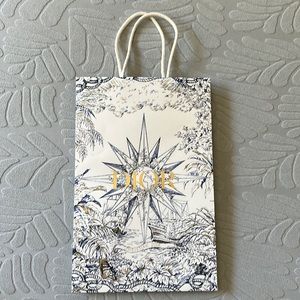 Authentic Dior Shopping bag